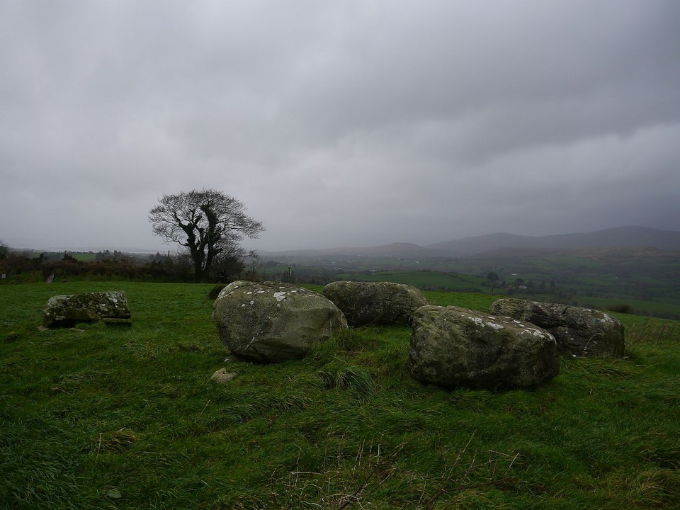Breeny More (Stone Circle) by Meic