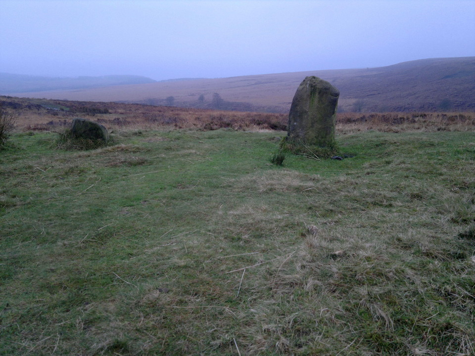 Barbrook I (Stone Circle) by spencer