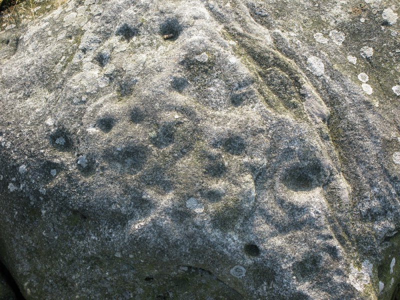 Holymoorside (Cup and Ring Marks / Rock Art) by wiccaman9
