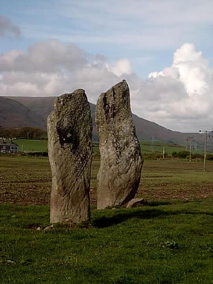 Giant's Grave (Standing Stones) by Rowan Morrison