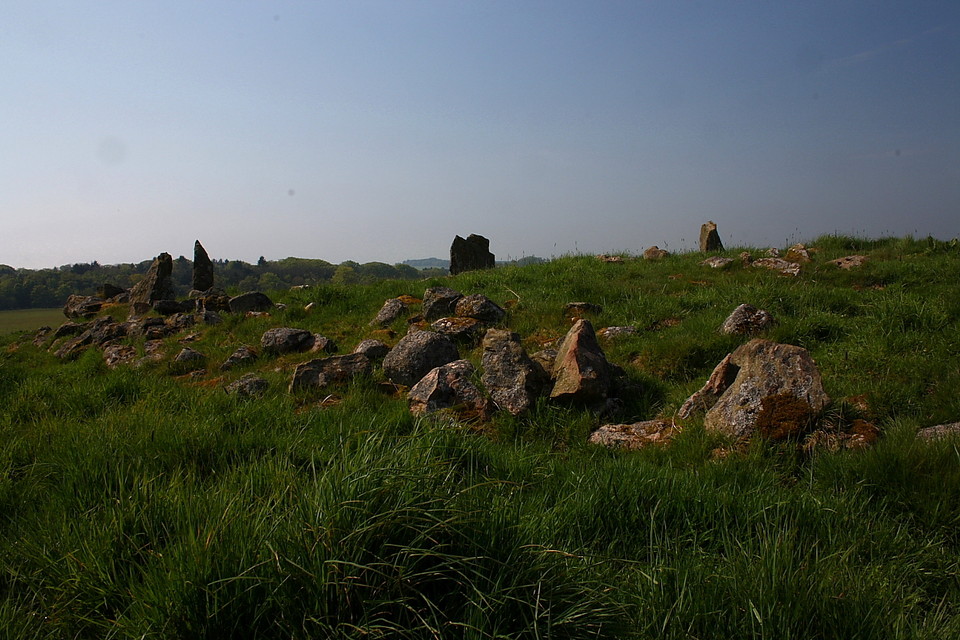 Old Bourtreebush (Stone Circle) by GLADMAN
