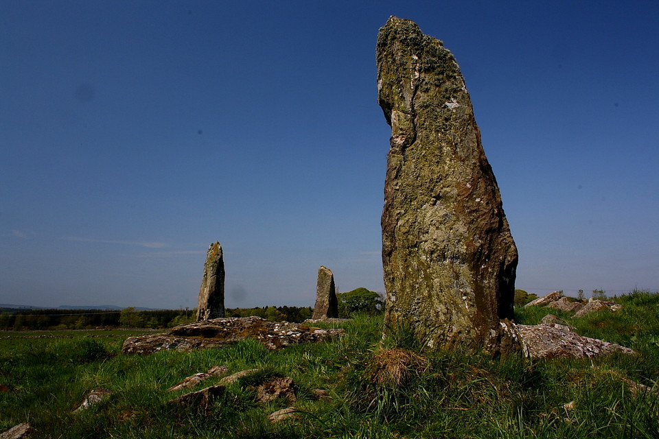 Old Bourtreebush (Stone Circle) by GLADMAN