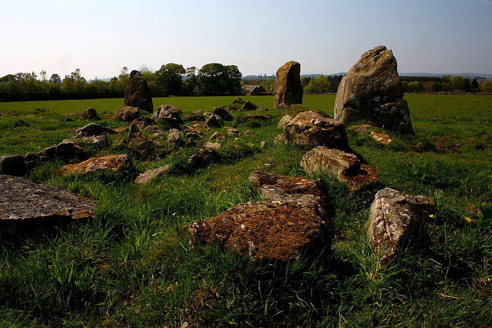 Aquhorthies (Stone Circle) by GLADMAN