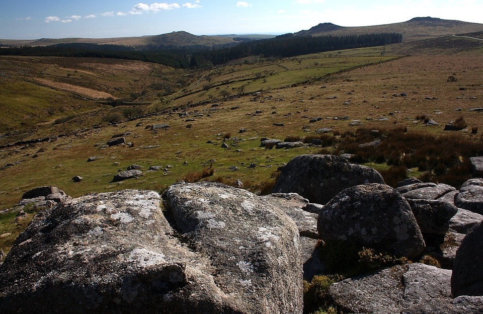 Black Tor (Stone Row / Alignment) by GLADMAN