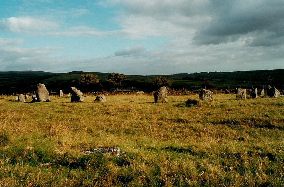 Brisworthy Stone Circle (Stone Circle) by GLADMAN