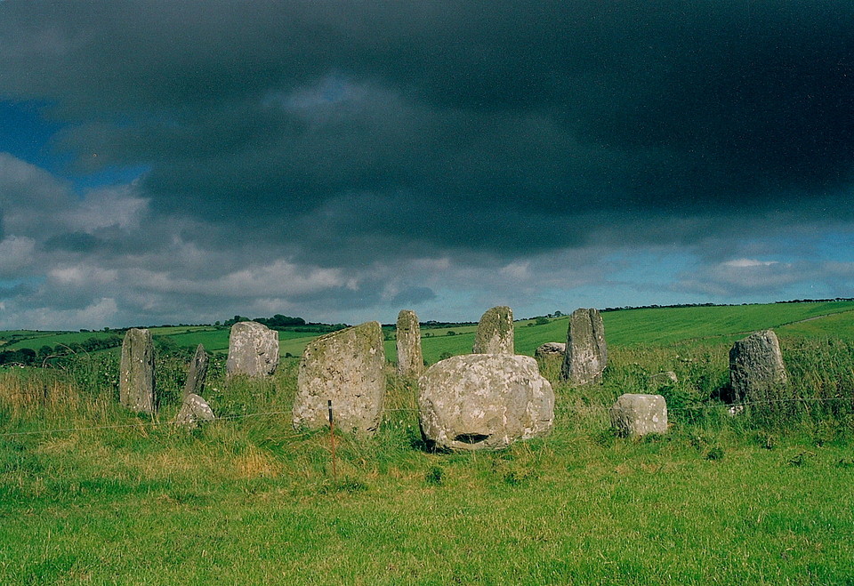 Bohonagh (Stone Circle) by GLADMAN