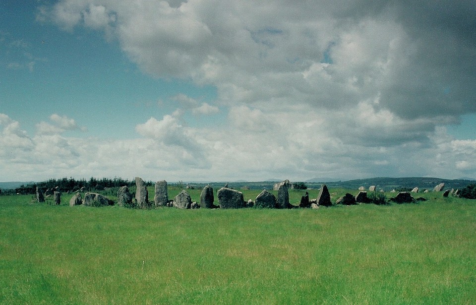 Beltany (Stone Circle) by GLADMAN