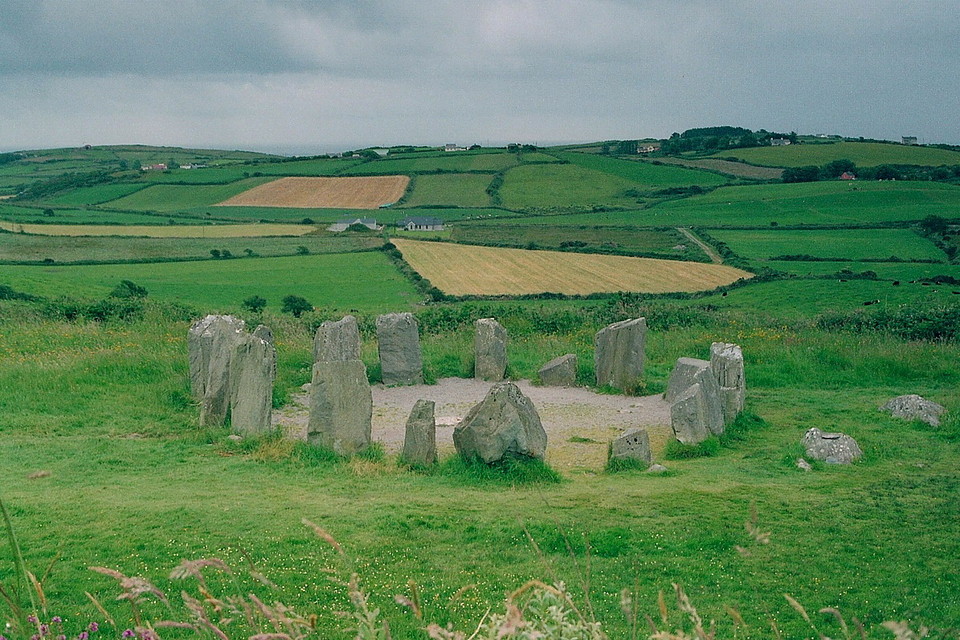 Drombeg (Stone Circle) by GLADMAN