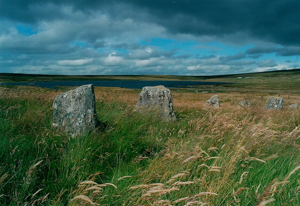 The Great U of Stemster (Standing Stones) by GLADMAN