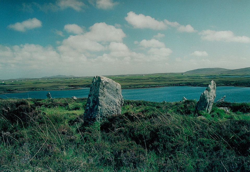 Pobuill Fhinn (Stone Circle) by GLADMAN