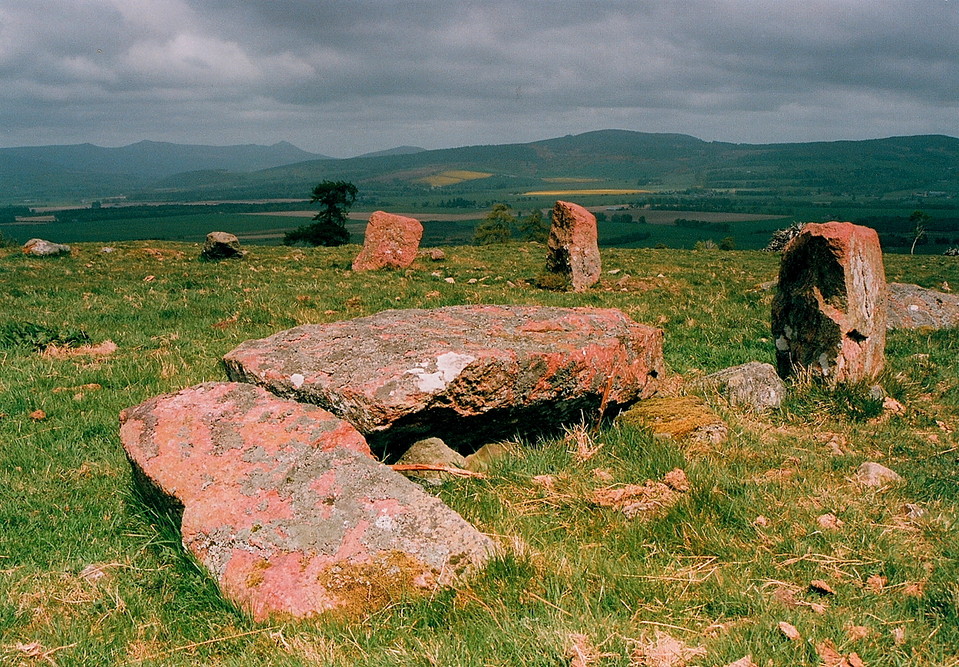 North Strone (Stone Circle) by GLADMAN