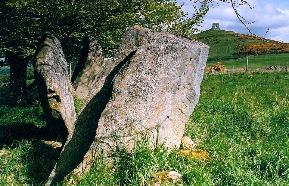 Dunnydeer Farm (Stone Circle) by GLADMAN
