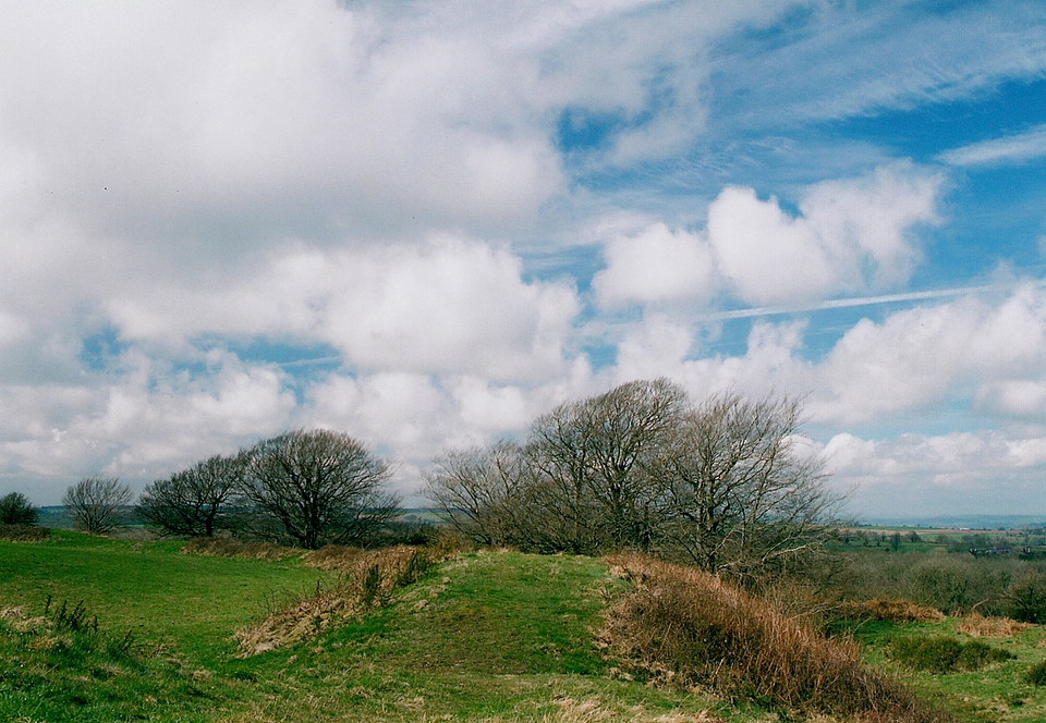 Maesbury Castle (Hillfort) by GLADMAN