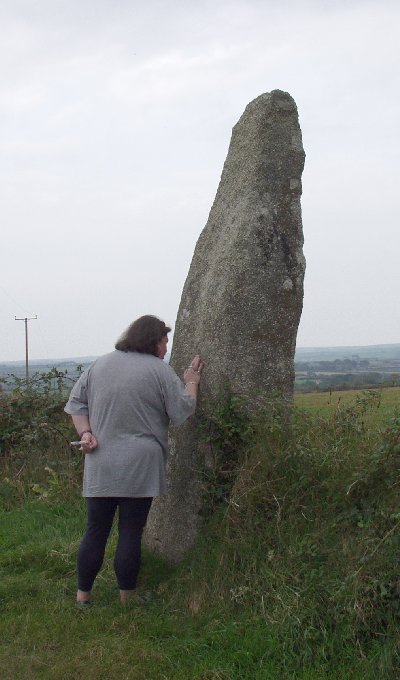 Prospidnick Longstone (Standing Stone / Menhir) by ocifant