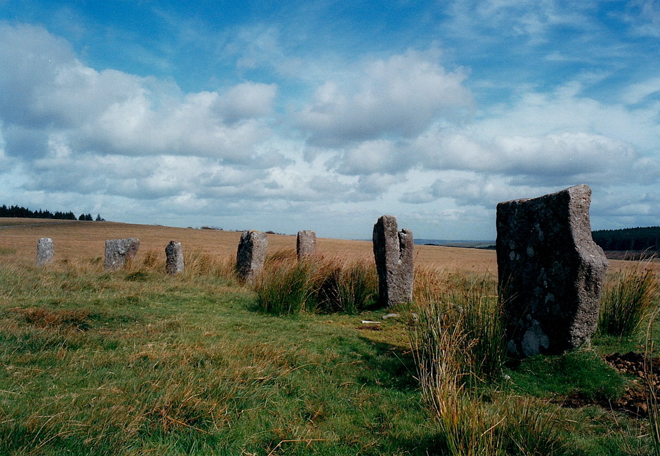 The Greywethers (Stone Circle) by GLADMAN