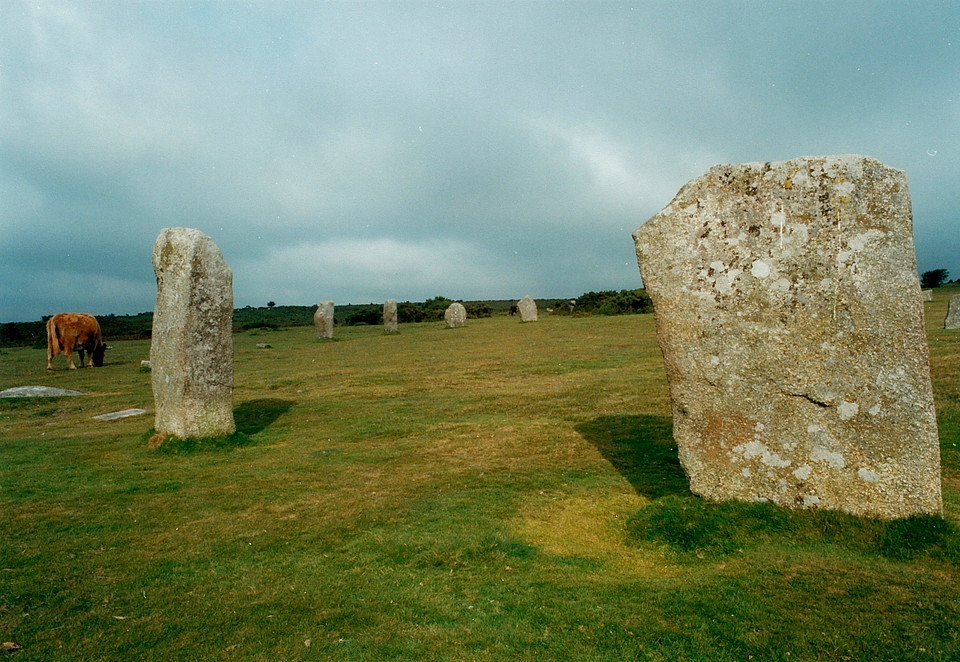 The Hurlers (Stone Circle) by GLADMAN