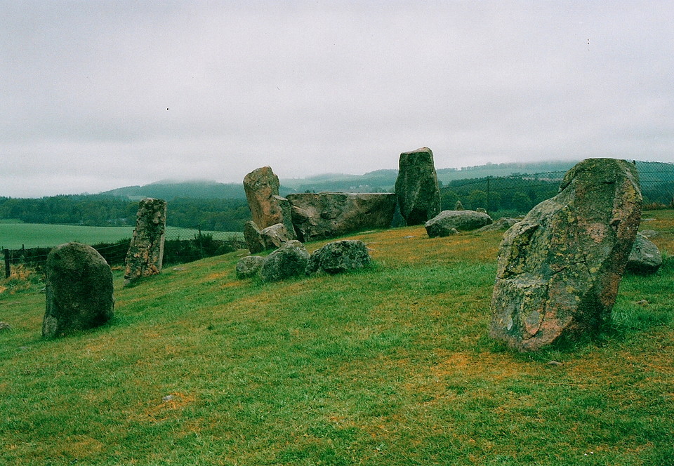 Tomnaverie (Stone Circle) by GLADMAN