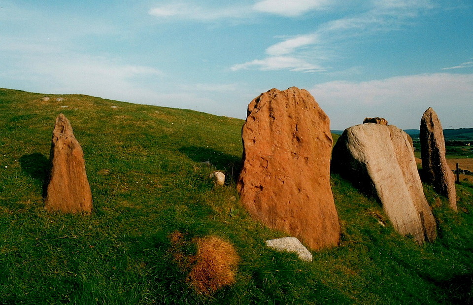 Auchagallon (Stone Circle) by GLADMAN