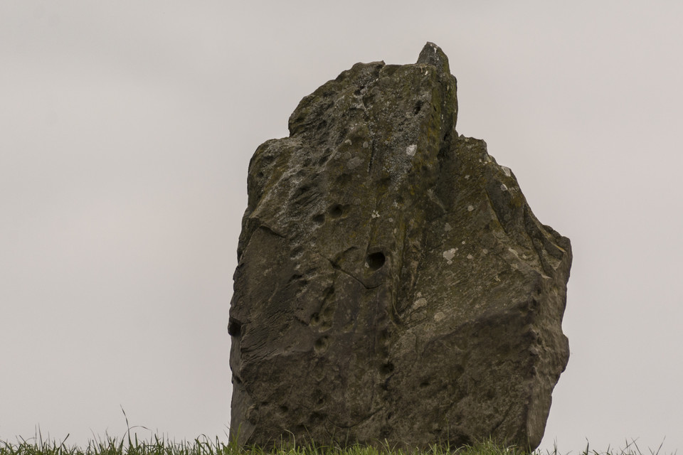 Warrenpoint Standing Stone (Standing Stone / Menhir) by oldwarrenpoint