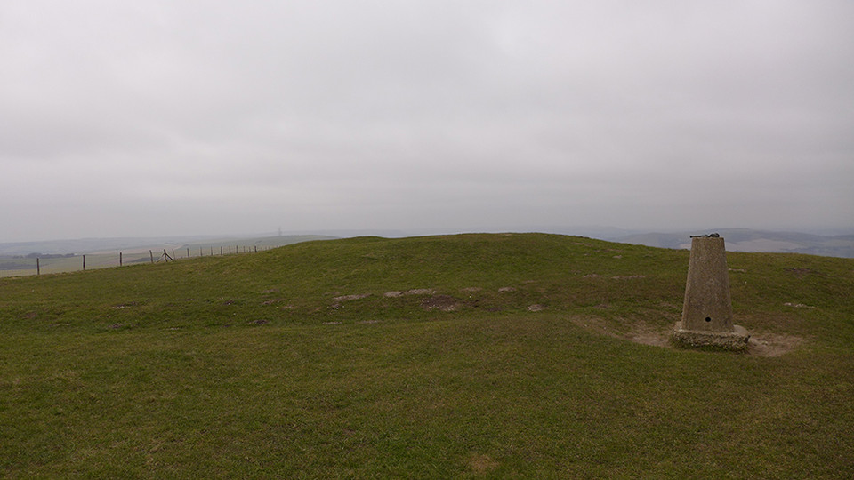 Firle Beacon (Round Barrow(s)) by thelonious