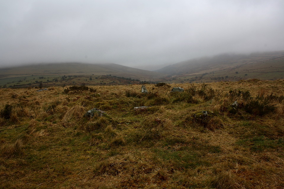 Burford Down cairn and cist (Cairn(s)) by GLADMAN