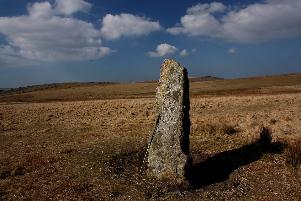 Drizzlecombe Megalithic Complex by GLADMAN