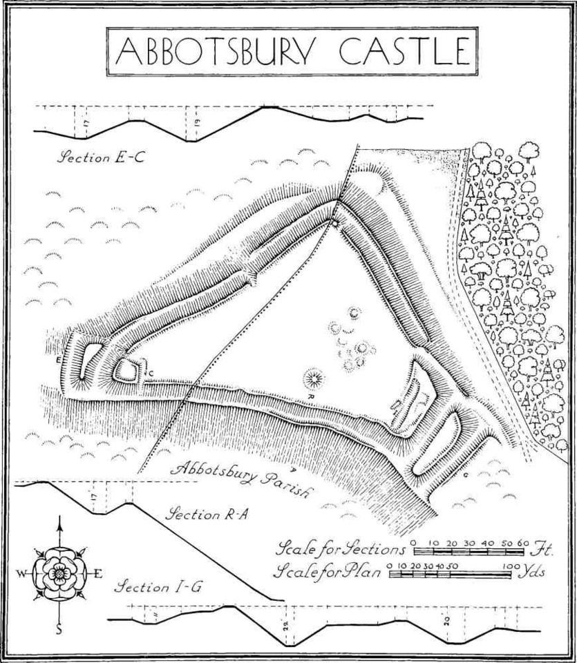 Abbotsbury Castle (Hillfort) by Chance