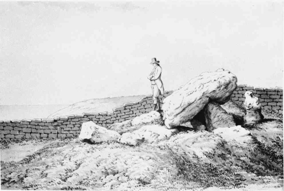 The Hellstone (Dolmen / Quoit / Cromlech) by Chance