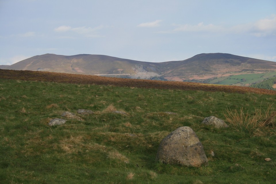 Eglwyseg kerb cairns A&B (Kerbed Cairn) by postman
