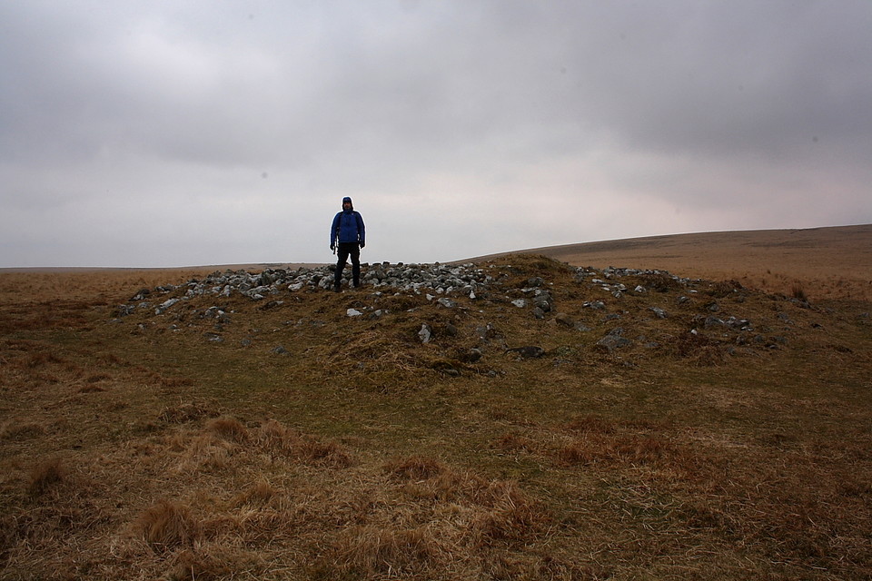 Narrator Brook Head cairn (Cairn(s)) by GLADMAN