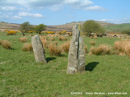 Rhos Fach Standing Stones (Standing Stones) by Kammer