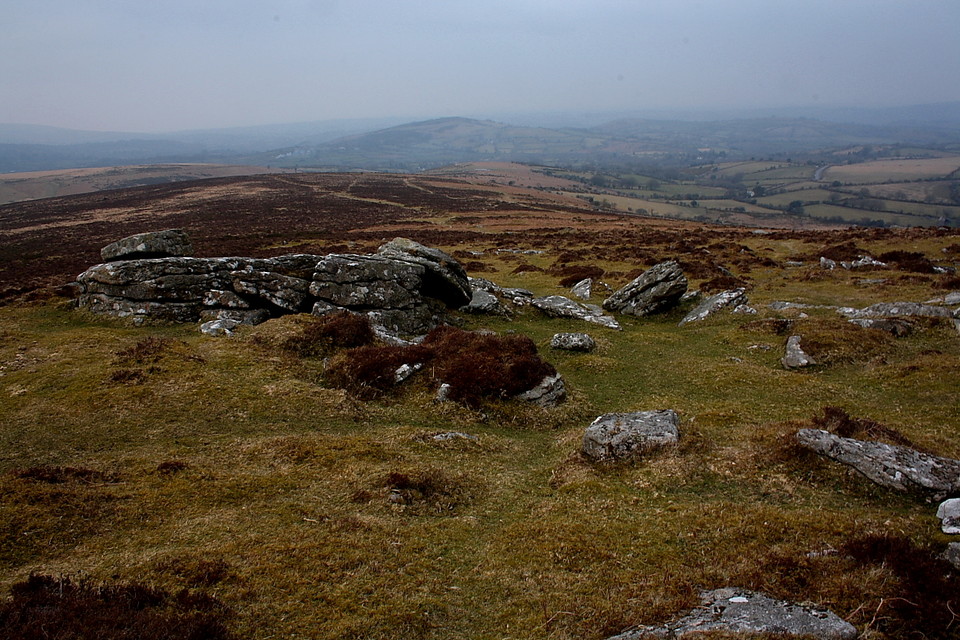 Shapley Common (Platform Cairn) by GLADMAN