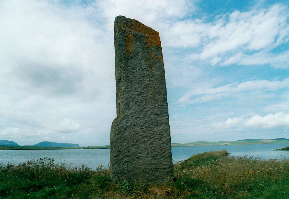 The Watchstone (Standing Stone / Menhir) by GLADMAN
