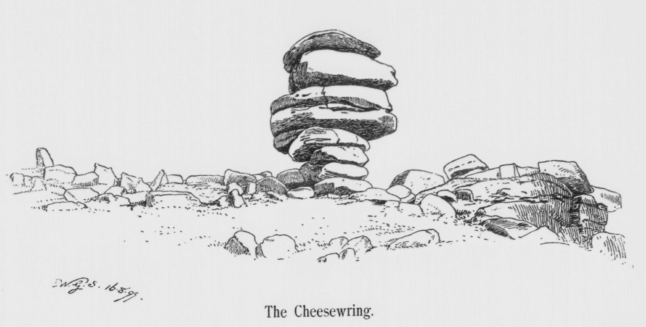 The Cheesewring (Rocky Outcrop) by Rhiannon
