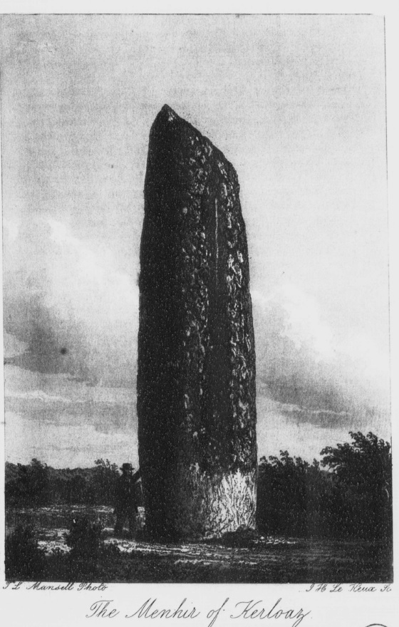 Kerloas (Standing Stone / Menhir) by Rhiannon