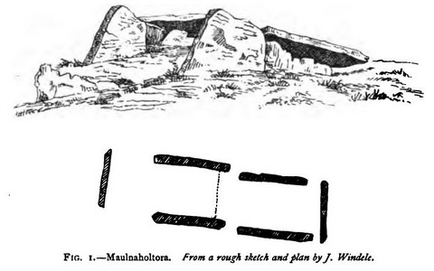 Maumnahaltora (Wedge Tomb) by Rhiannon