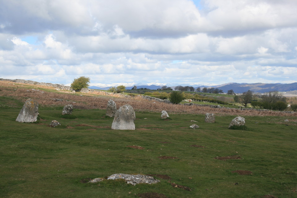 The Druid's Circle of Ulverston (Stone Circle) by Ravenfeather