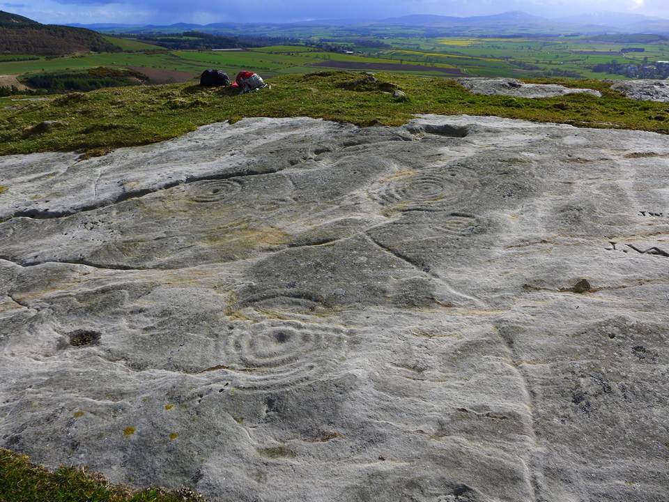 Chatton (Cup and Ring Marks / Rock Art) by thelonious