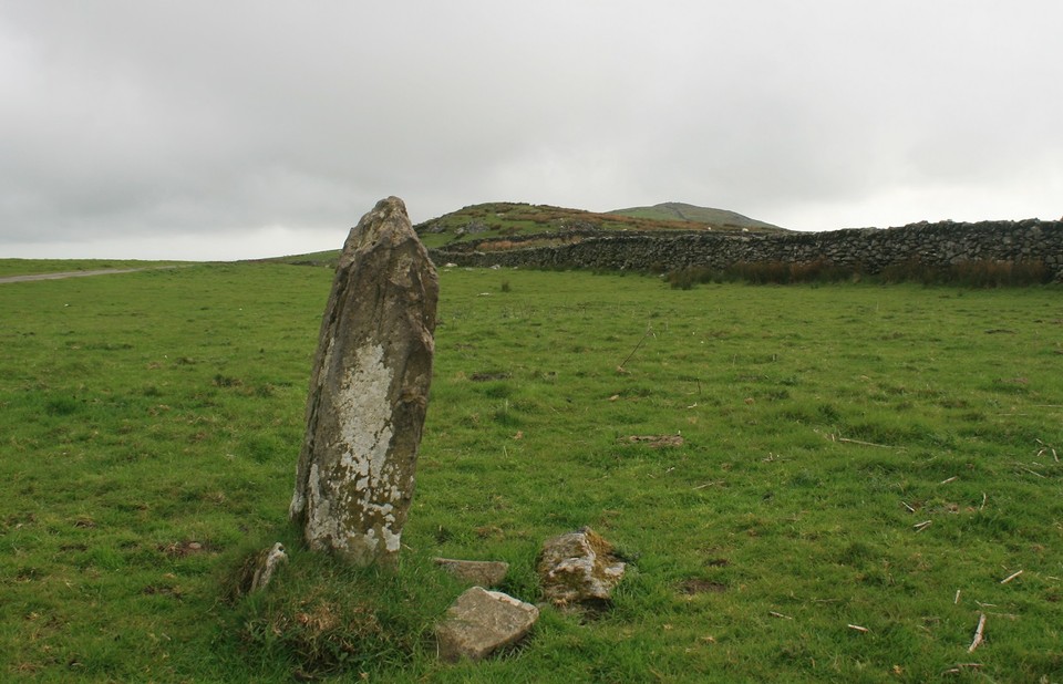 Fonlief Hir Stone C (Standing Stone / Menhir) by postman