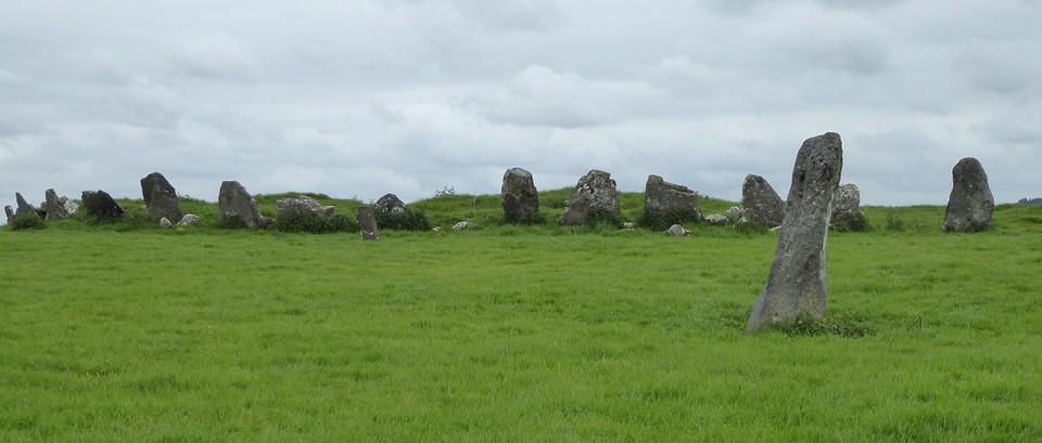 Beltany (Stone Circle) by tjj