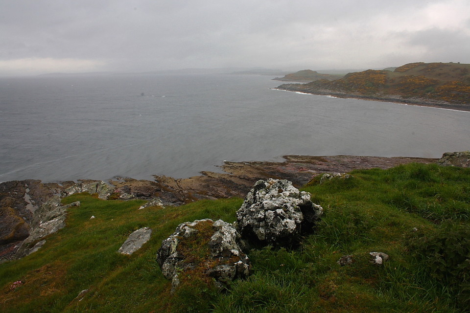 Dunagoil (Cliff Fort) by GLADMAN