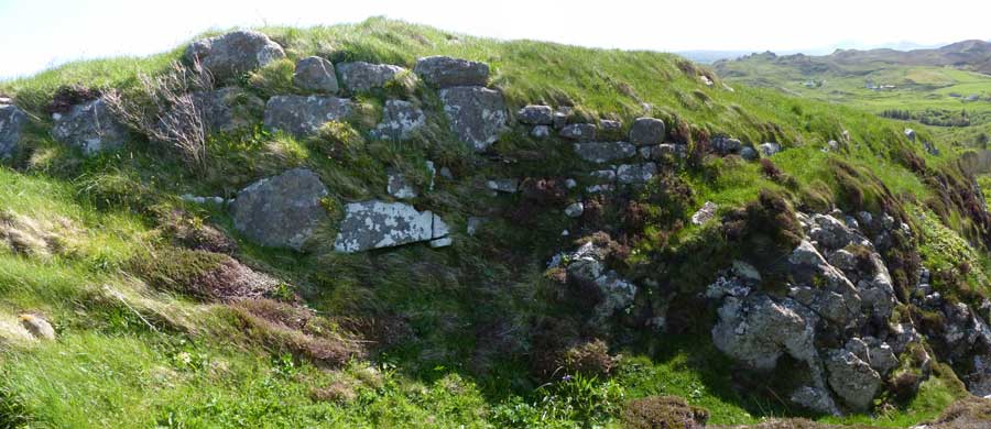 Dun Druim nan Slochd (Stone Fort / Dun) by LesHamilton