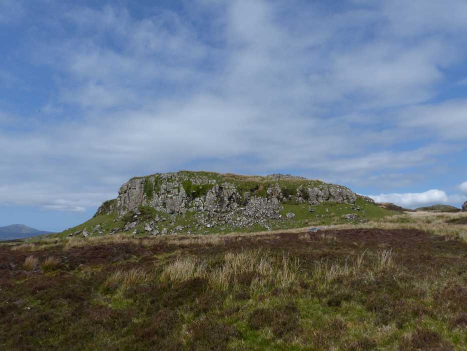 Dun Mor, Struanmore (Stone Fort / Dun) by LesHamilton