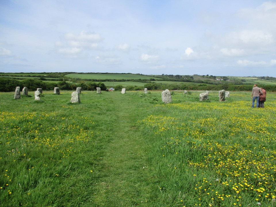 The Merry Maidens (Stone Circle) by carol27