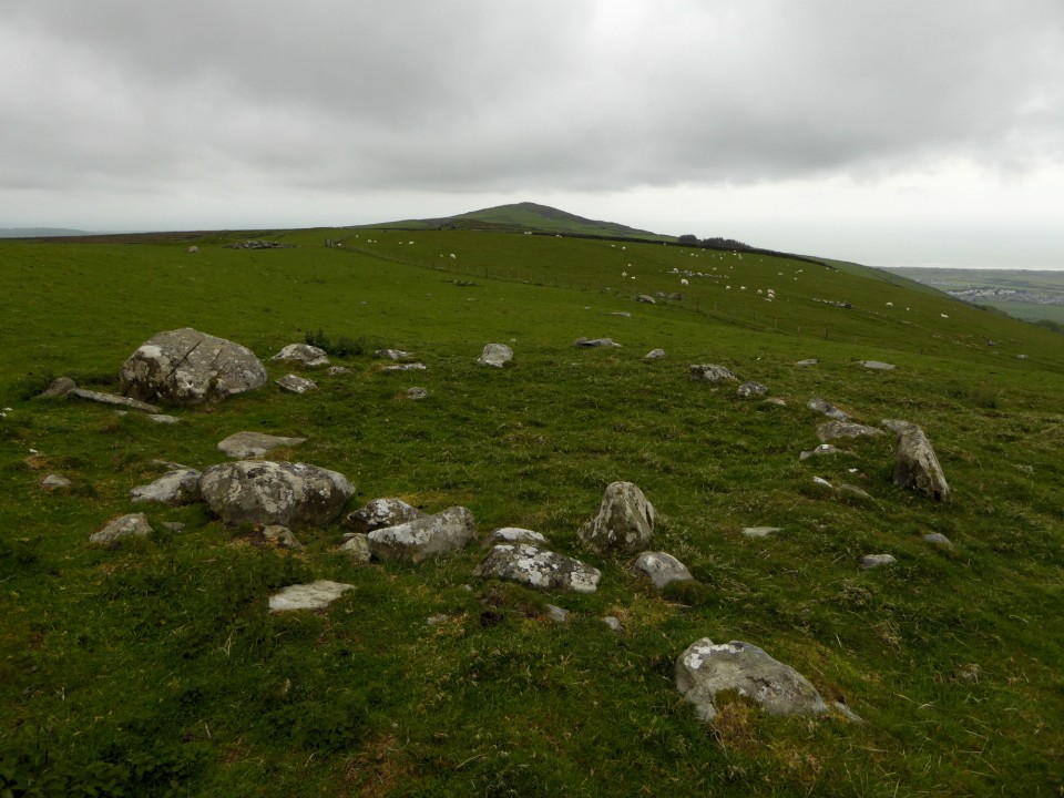 Moel Goedog East (Ring Cairn) by thesweetcheat