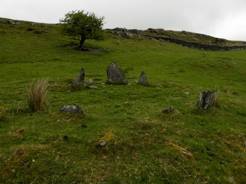 Harlech Circle (Cairn circle) by thesweetcheat