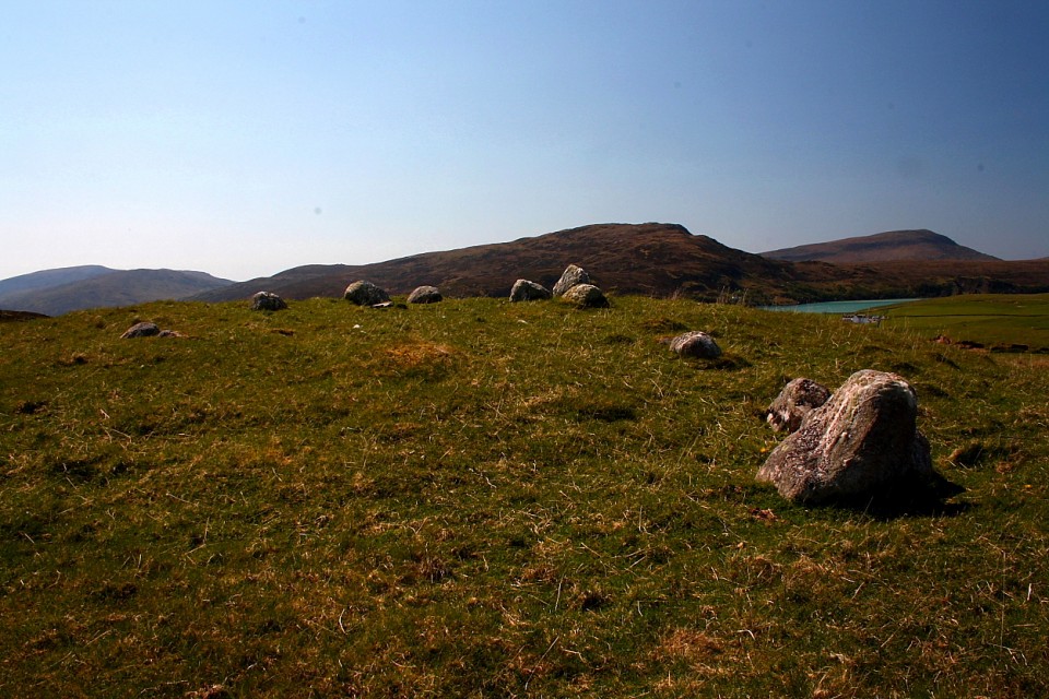 Cnoc na Moine (Kerbed Cairn) by GLADMAN