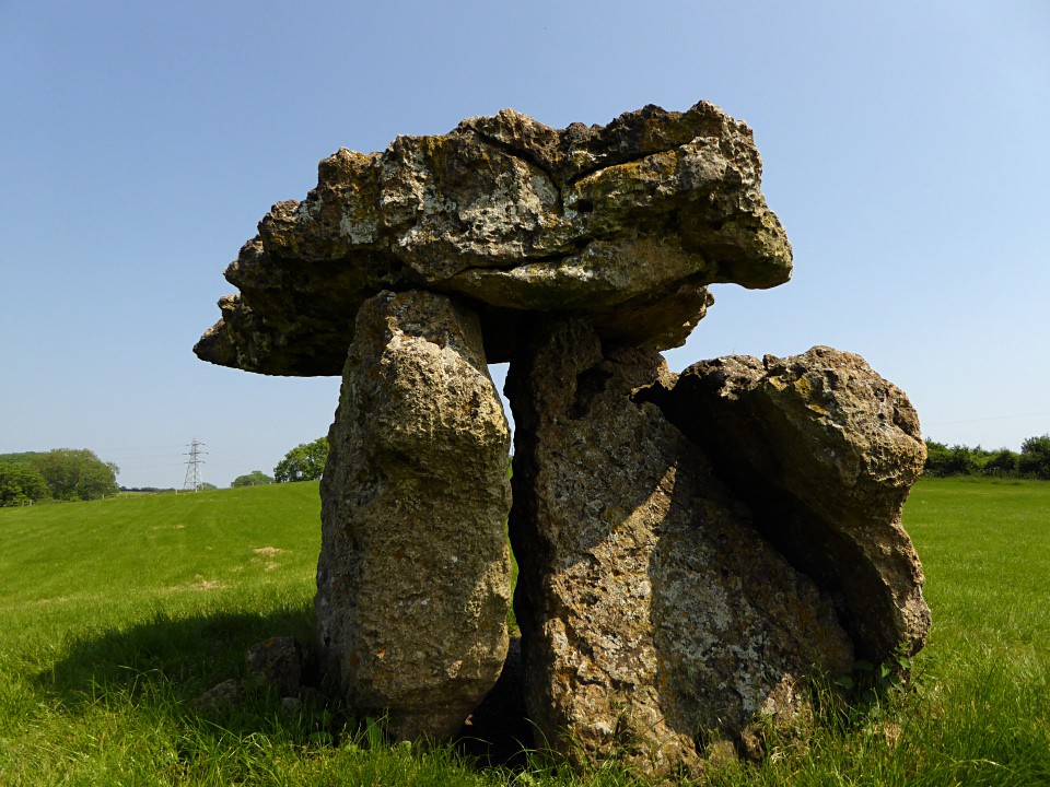 St. Lythans (Dolmen / Quoit / Cromlech) by thesweetcheat