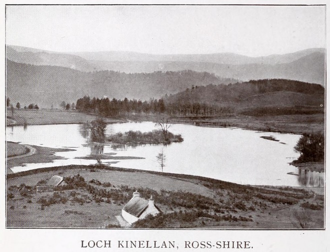 Loch Kinellan (Crannog) by Rhiannon