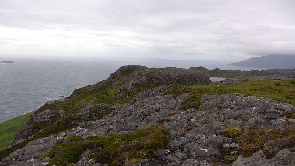 An Sgurr (Hillfort) by thelonious